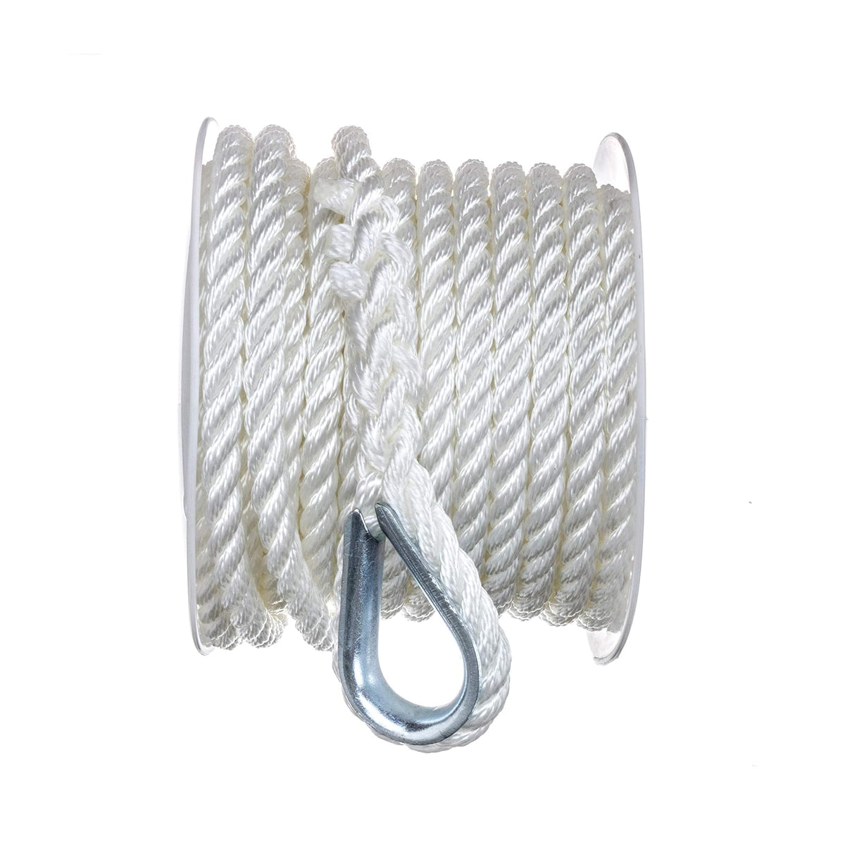 SEACHOICE Cord Rope, 3/8" x 50', White