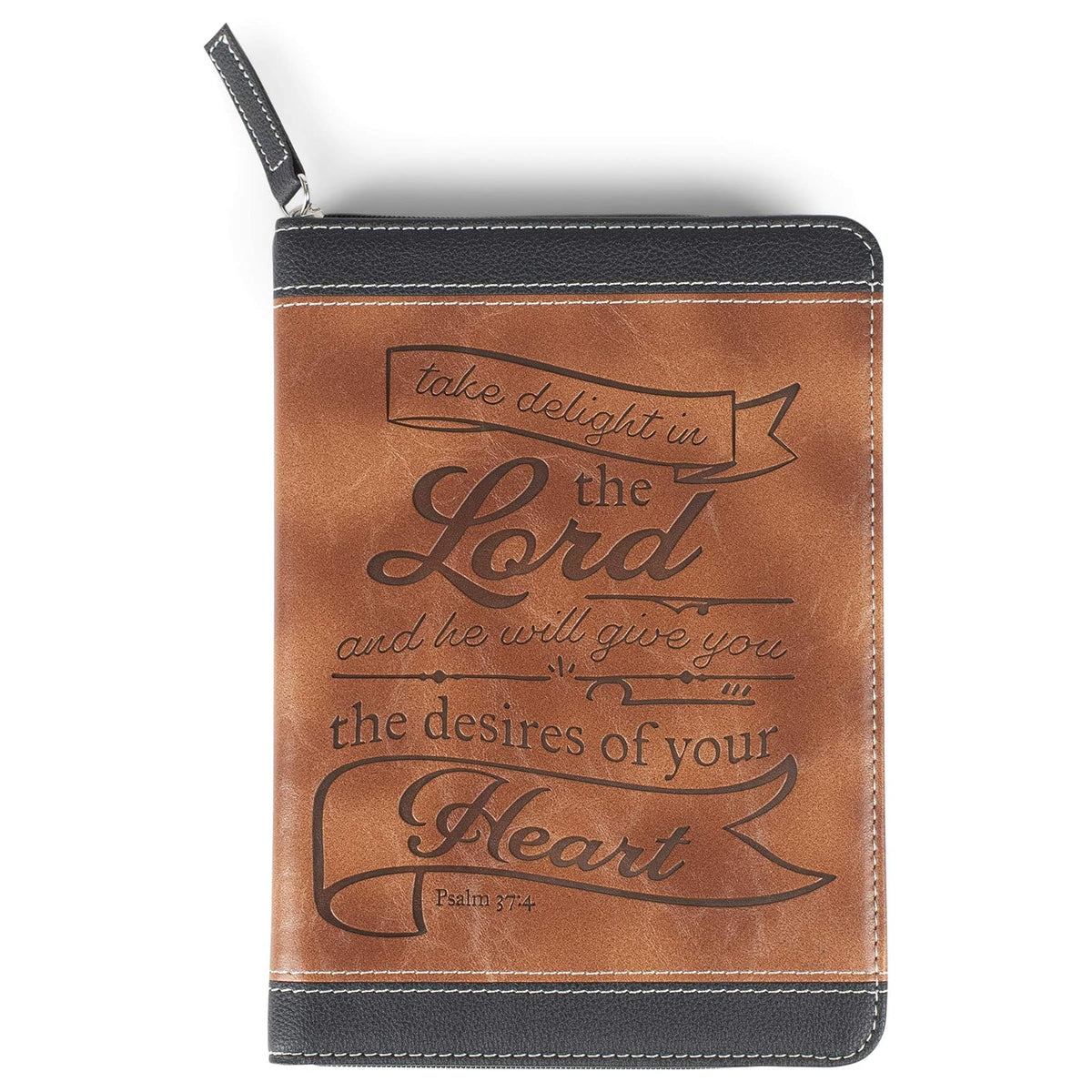 Divinity Boutique Blank Book, 8 x 6, Chocolate Brown