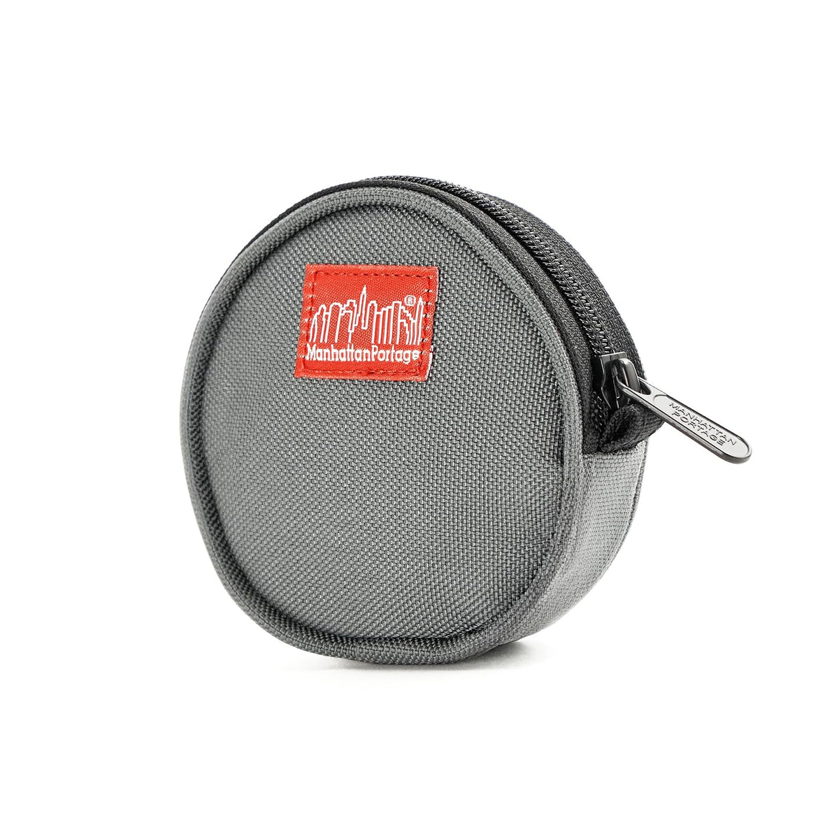 Manhattan Portage Coin Purse Pouch, Small, Grey