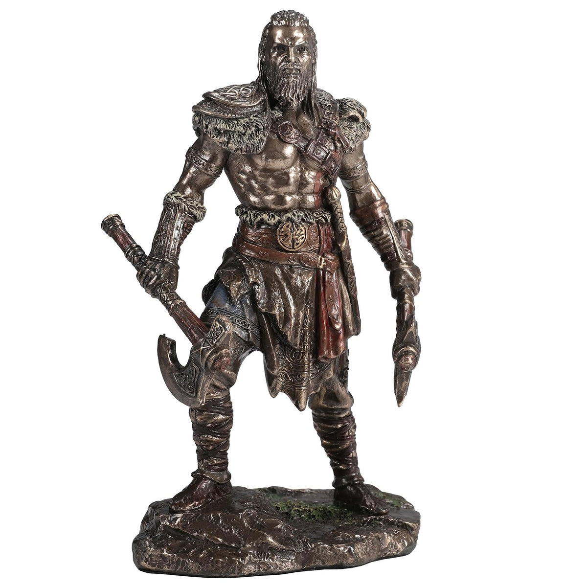 Veronese Design Figurine, 6 1/4 Inch, Bronze