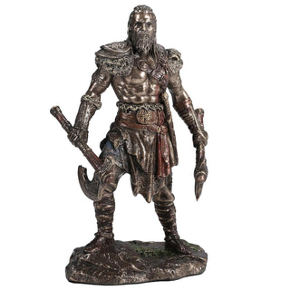 Veronese Design Figurine, 6 1/4 Inch, Bronze