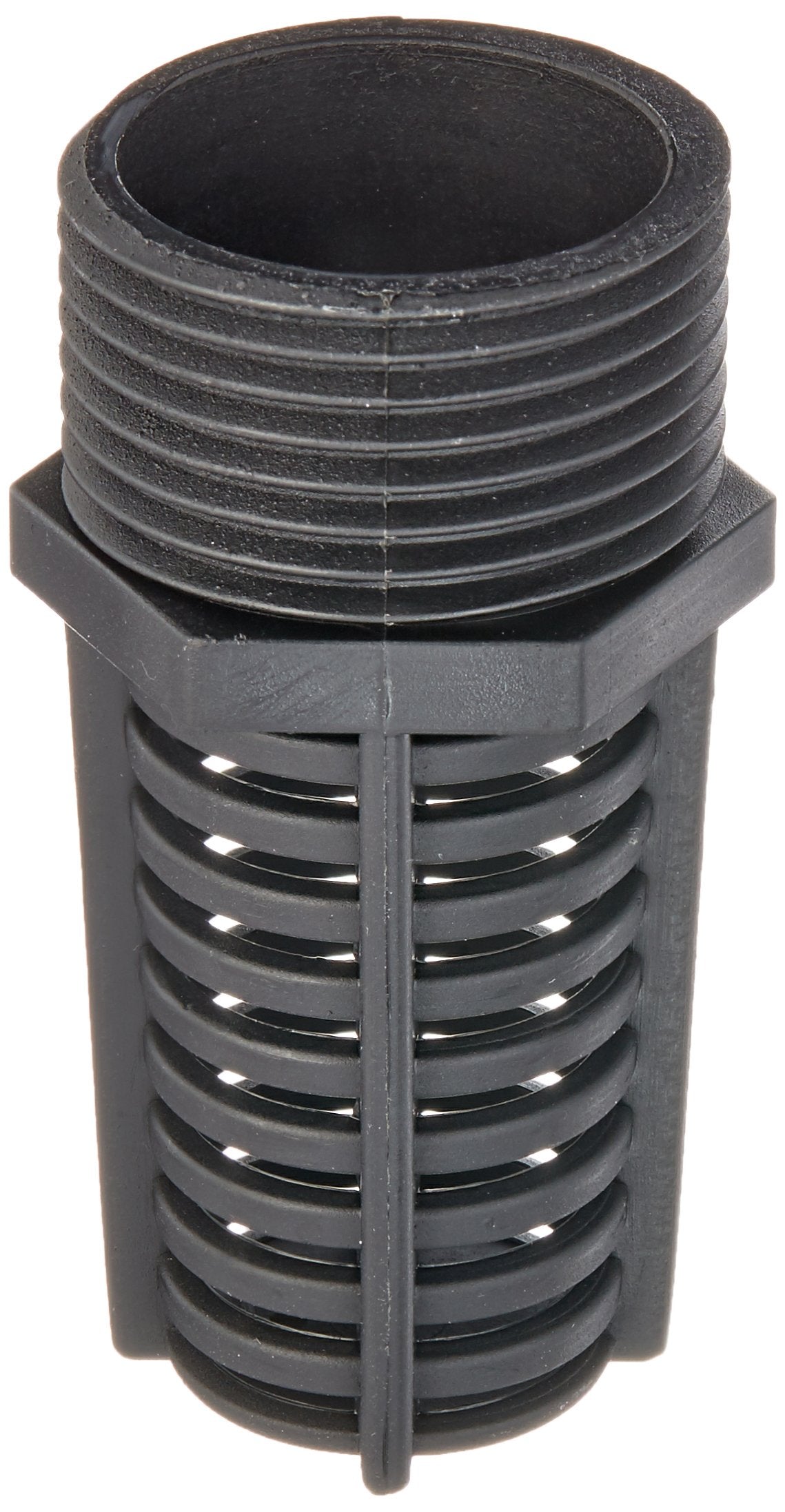 Lifegard Aquatics Drain Strainer, 3x1x1 Inch, Jet Black