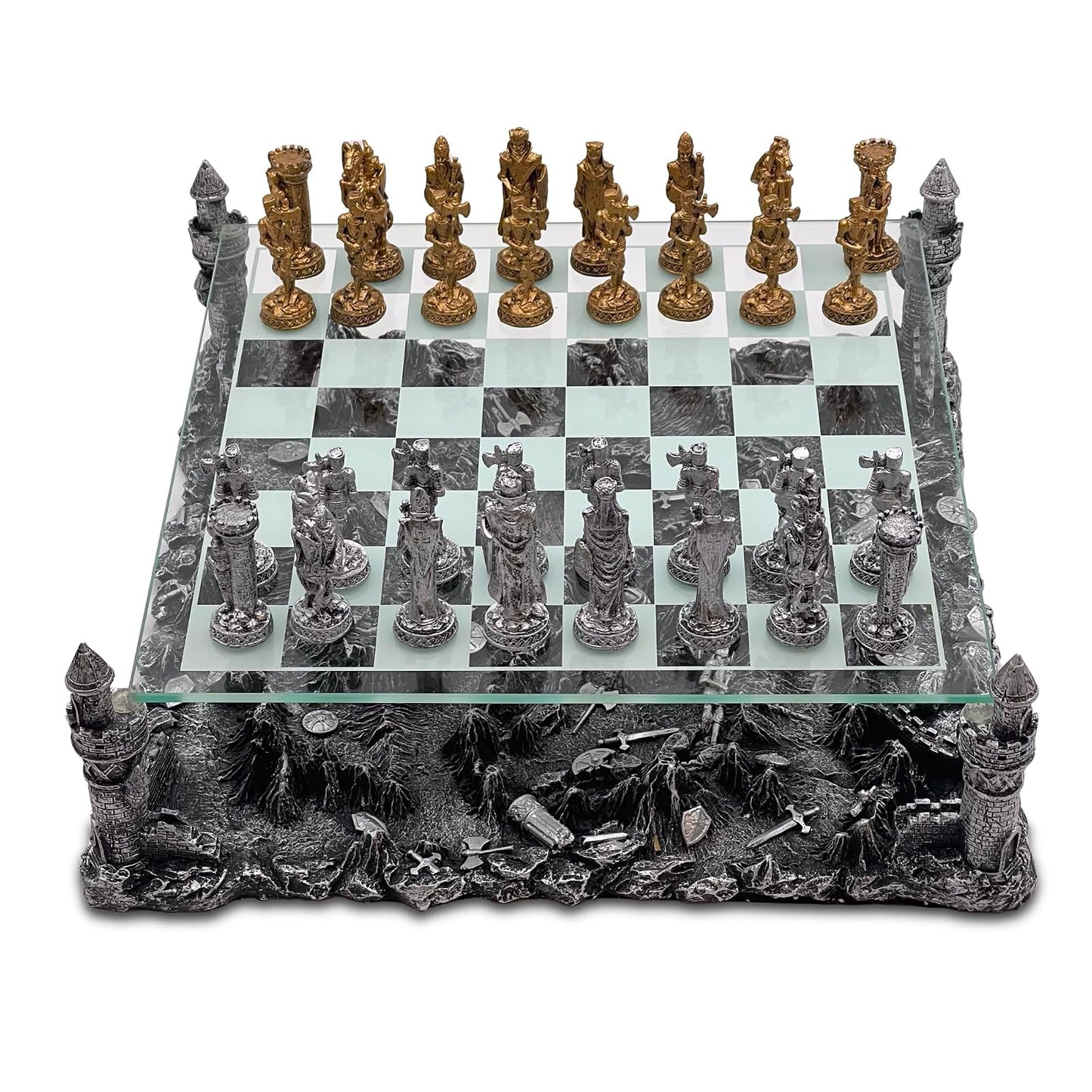 CHH Renaissance Knight Chess Recreational Classic Strategy Game Set