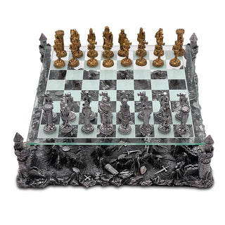 CHH Renaissance Knight Chess Recreational Classic Strategy Game Set