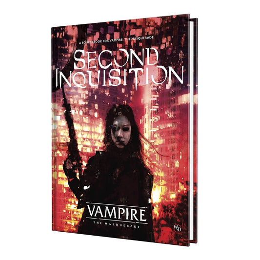 WizKids Store Vampire: The Masquerade 5th Edition Roleplaying Game Second Inquisition