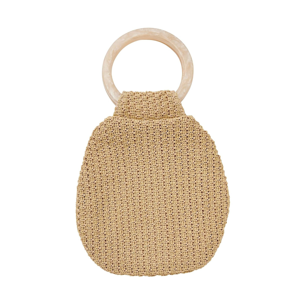 Oventure Handbag, Small, Tan