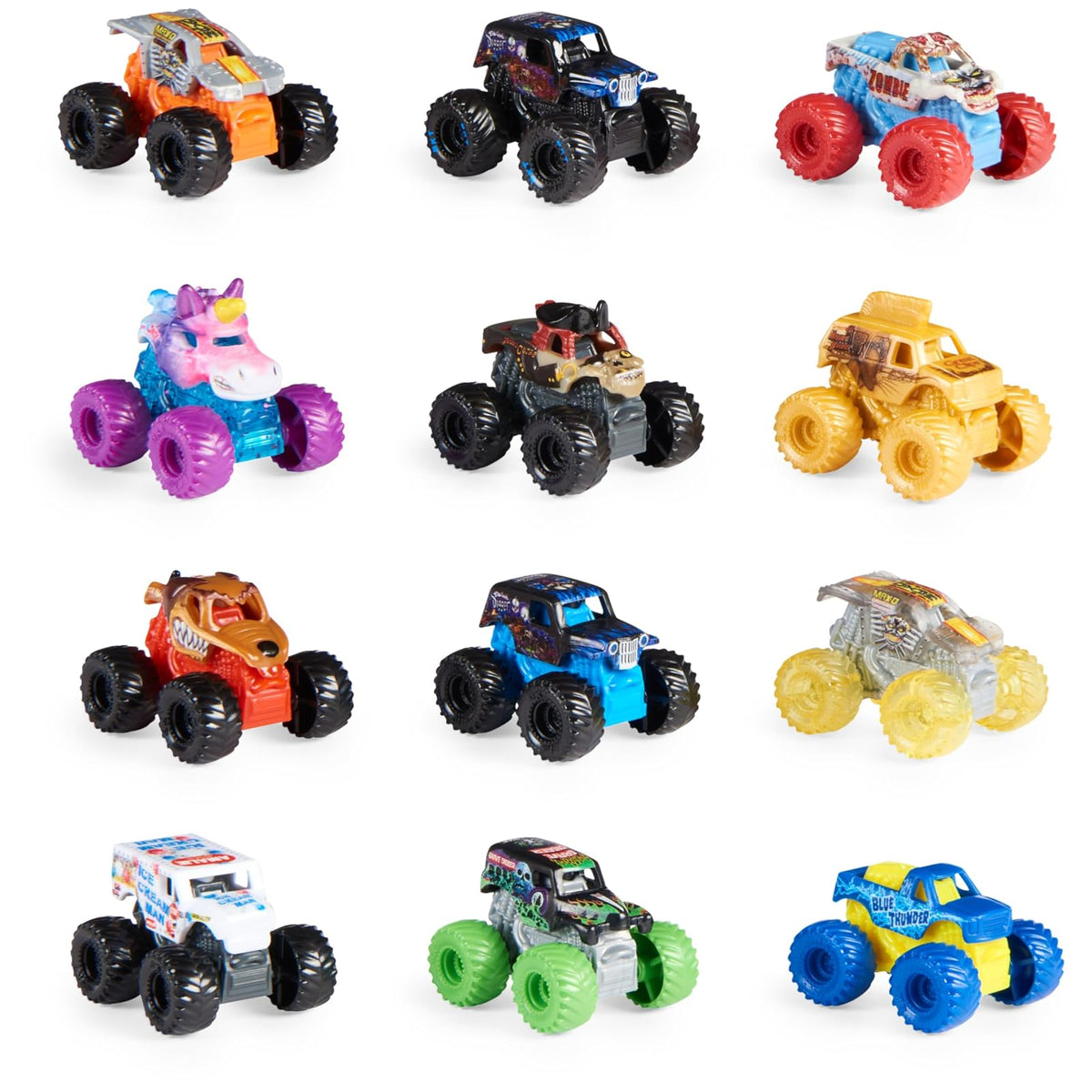 Monster Jam Toy Vehicle Set, One Size, Mystery Truck