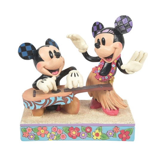 Enesco Figurine, 6 Inch, Multicolor