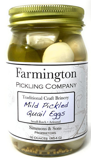 Farmington Pickling Company Pickle, 1 Pound (Pack of 1)
