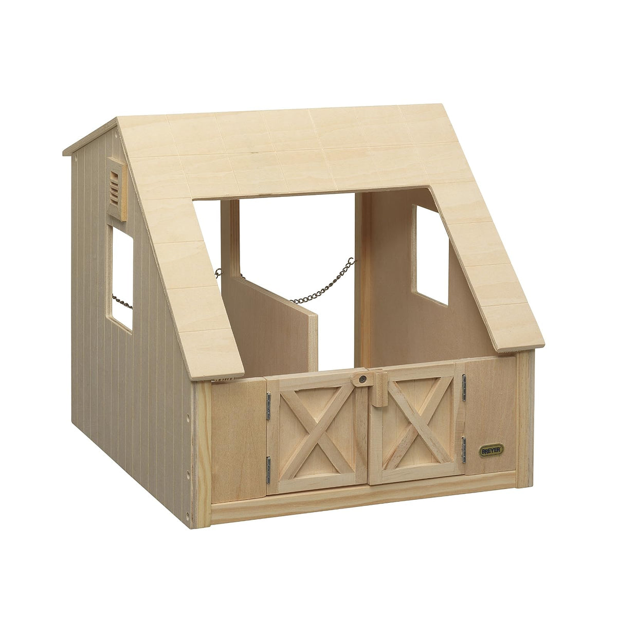 Breyer Toys And Games, 11.625L x 11"H x 13"D", Wood