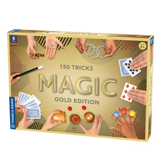 Thames & Kosmos Toys And Games, 150 Tricks, Gold