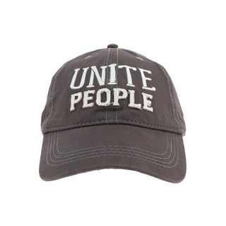Pavilion Gift Company Hat, Grey, Unite People (Gray) - Baseball Hat Unite People
