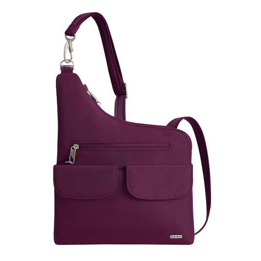 Travelon Handbag, One Size, Burgundy