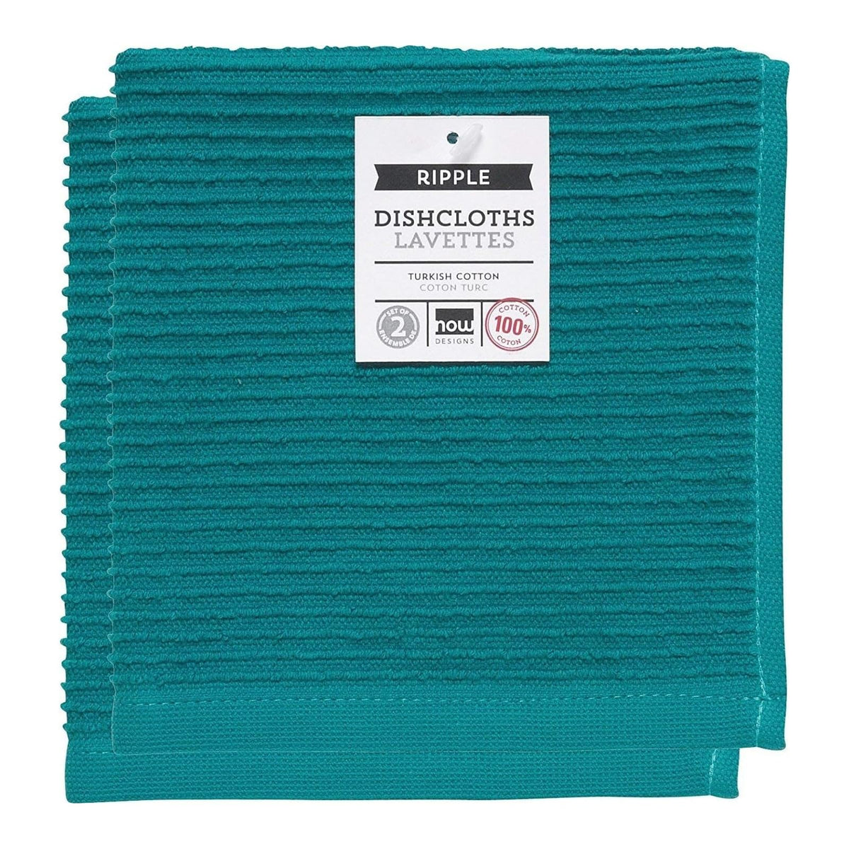 Now Designs Towel, 2 Count, Blue