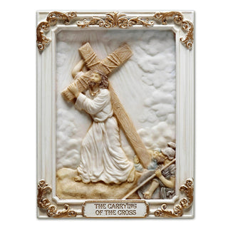 Veronese Design Wall Art, 3"L x 4.1"W, Multicolor