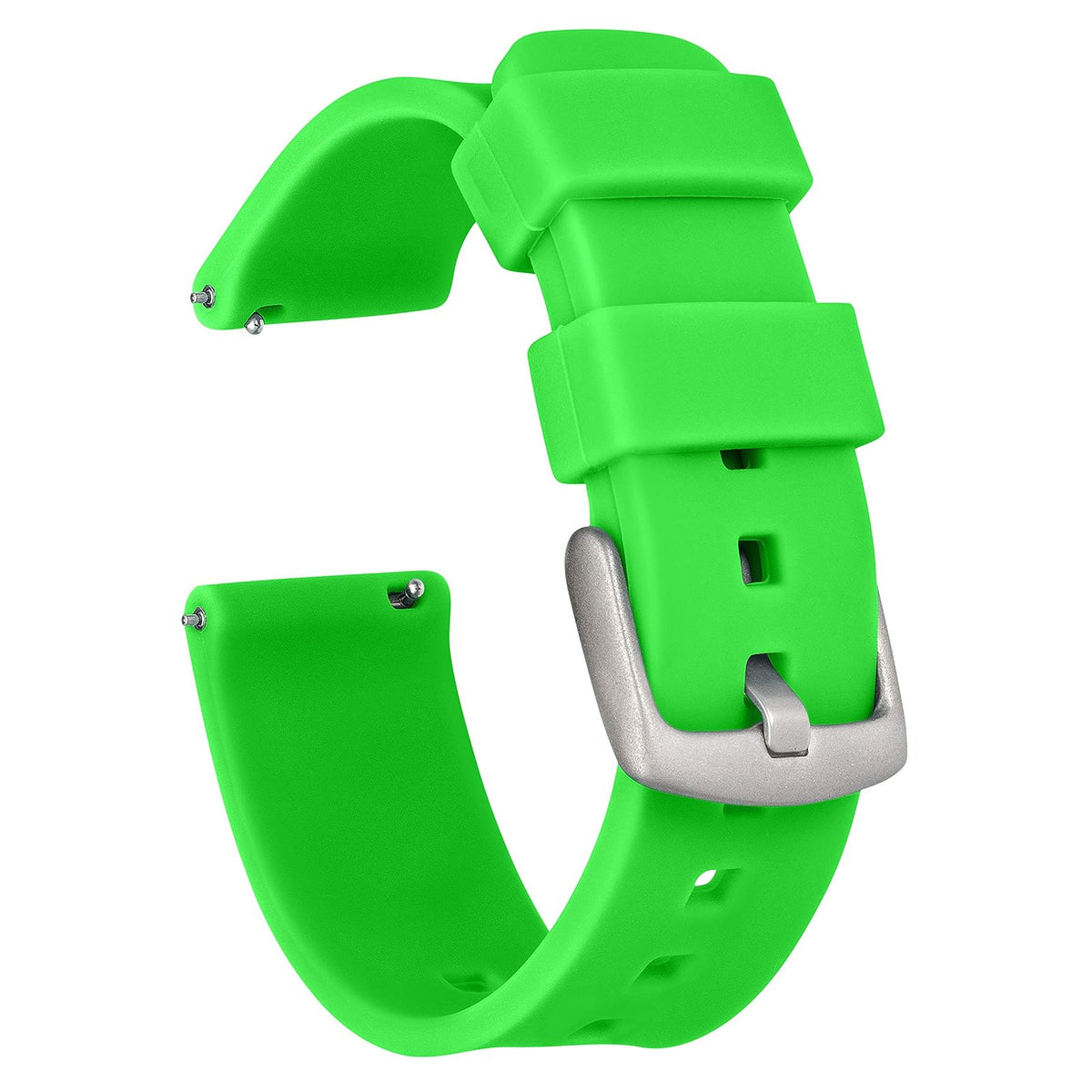 GadgetWraps Watch Band, 22mm Width (Check devices list below), Hyper Green