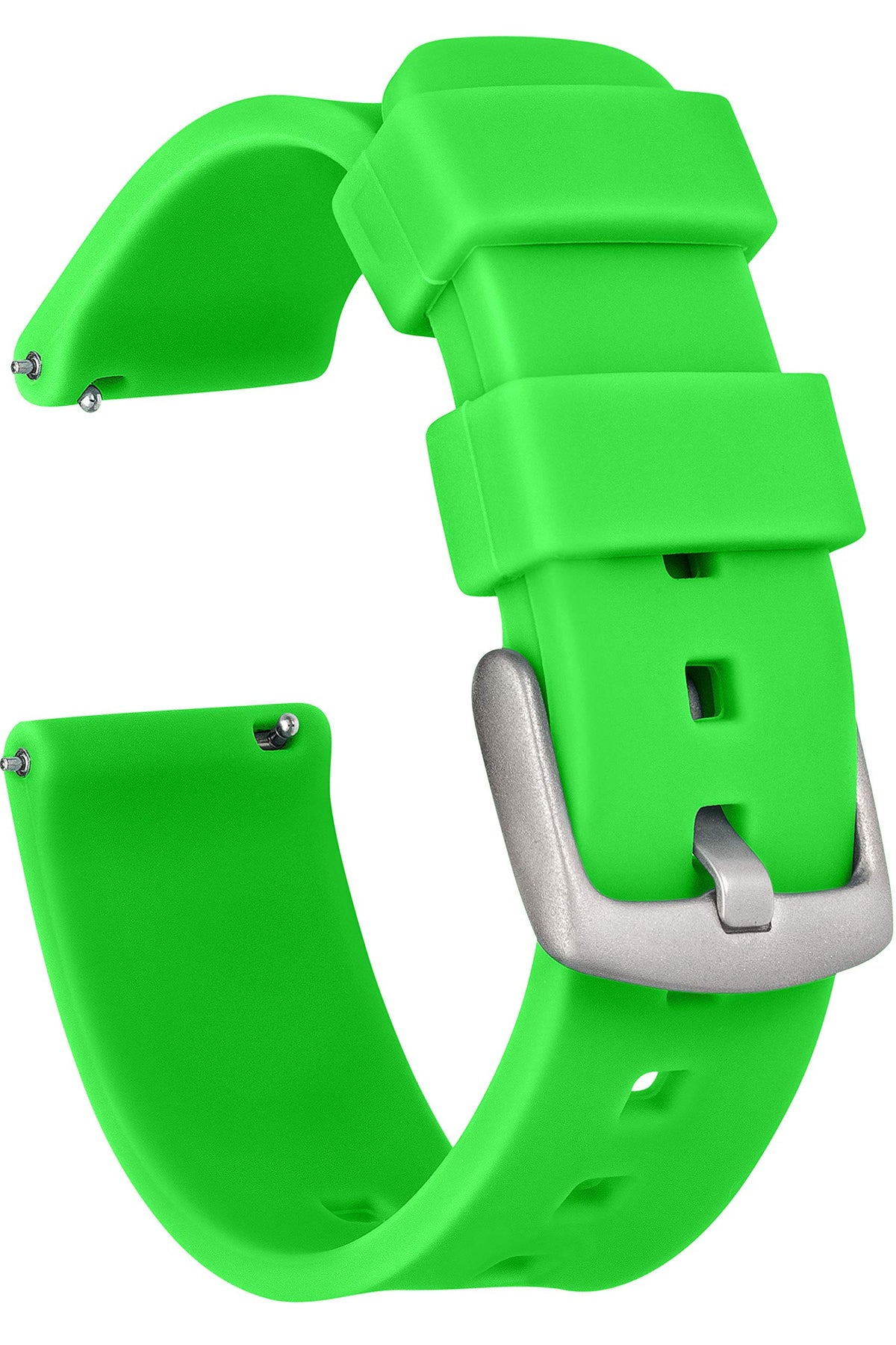GadgetWraps Watch Band, 20mm Width (Gizmo Watch, full list below), Hyper Green