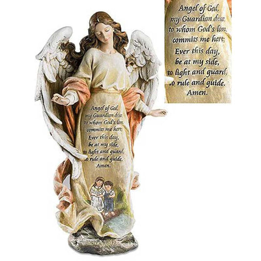 Christian Brands Avalon Gallery Guardian Angel with Children Figurine: Nt202