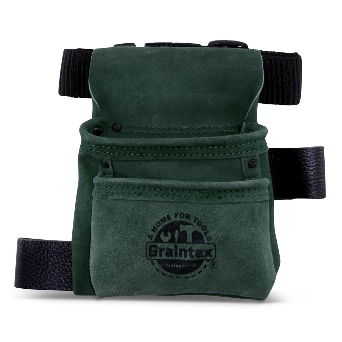 Graintex Tool Belt, One Size, Hunter Green