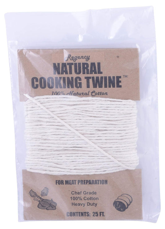 HIC Culinary Accessories Meal Preparation Cooking Twine, 100% Natural Cotton 25 feet