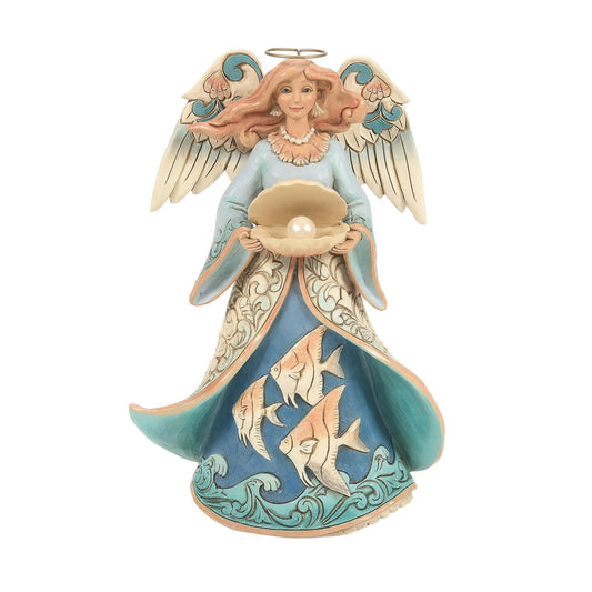 Enesco Figurine, 7.87 Inch, Multicolor