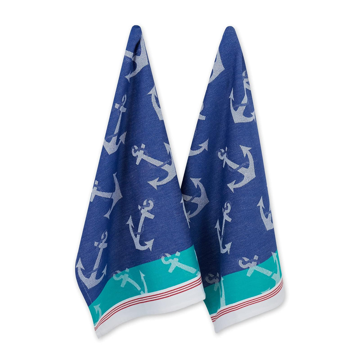 DII Towel, Dishtowel Set, 18x28", Jacquard