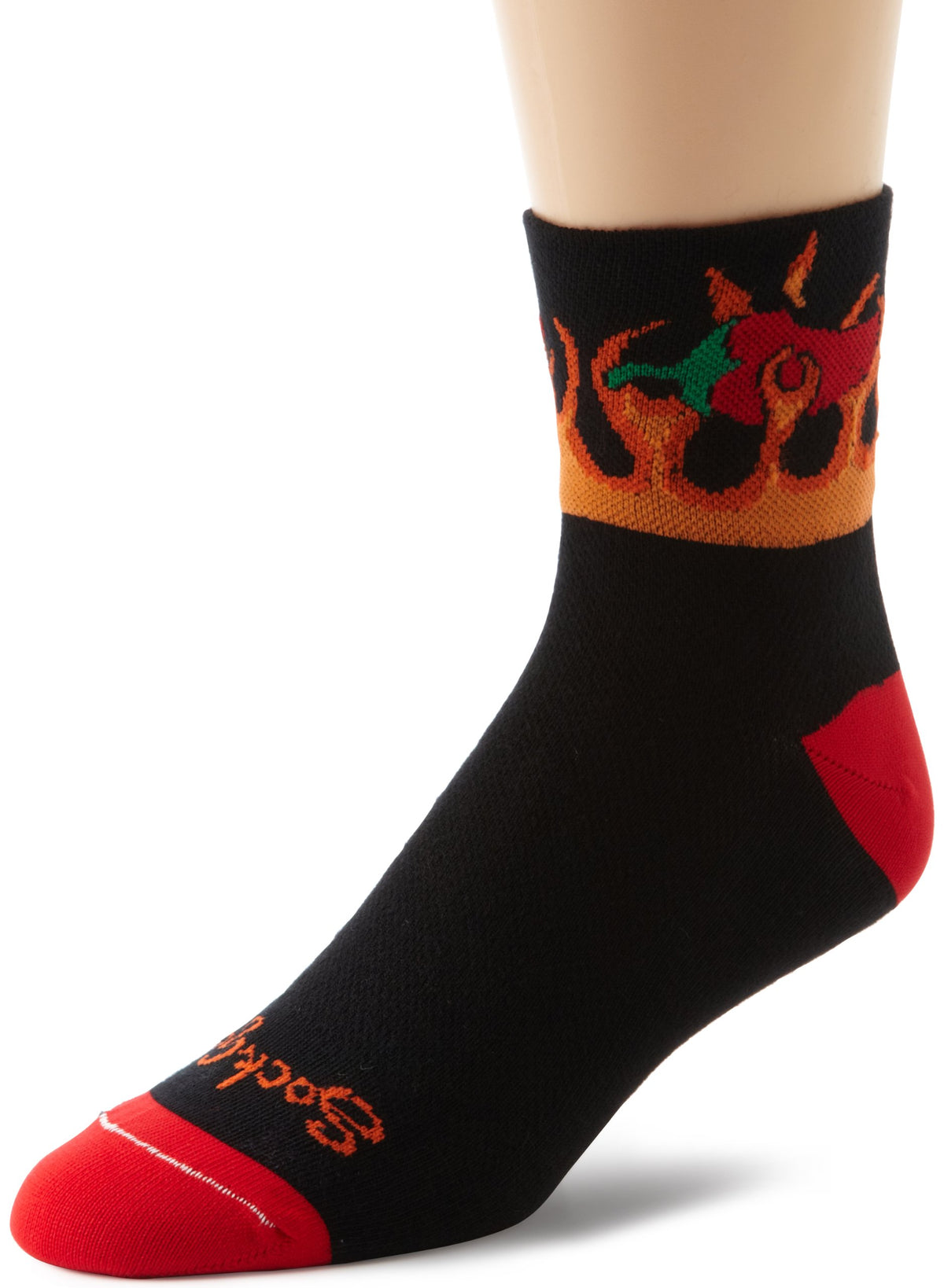 SockGuy Socks, Large-X-Large, Black