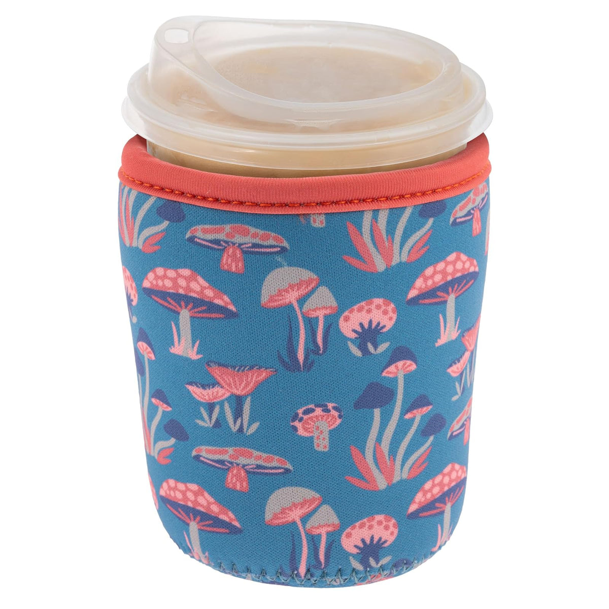 Karma Beverage Insulator, Small, Small Mushroom