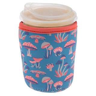 Karma Beverage Insulator, Small, Small Mushroom