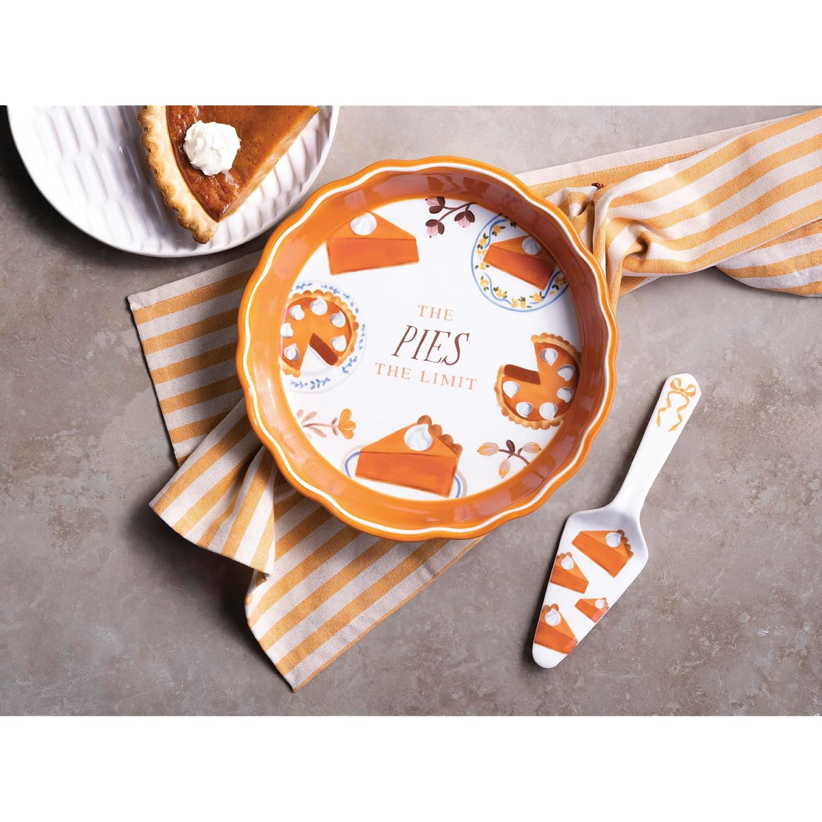 Mud Pie Dishware Plate