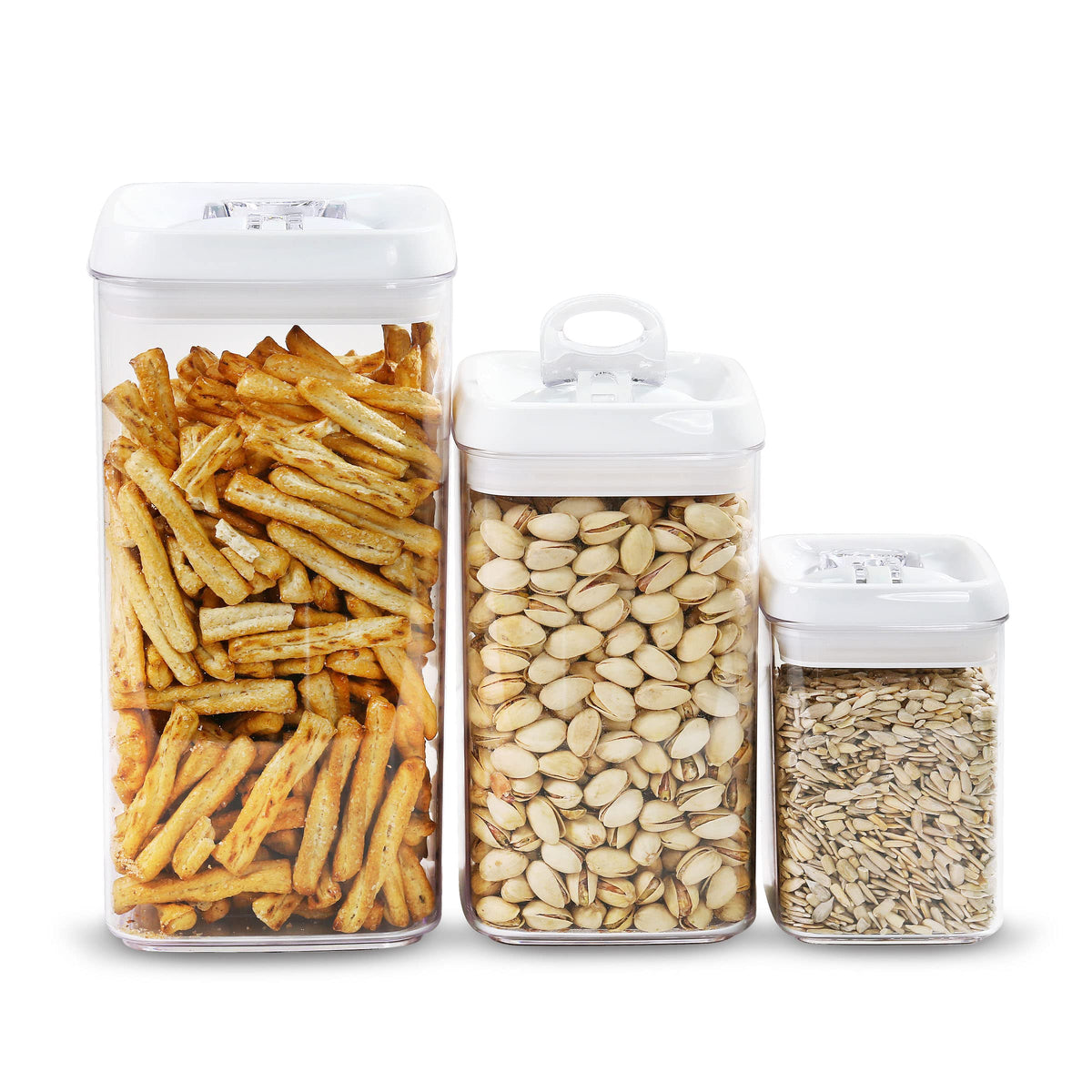 Felli Food Storage Container, 6" Extra Large, White
