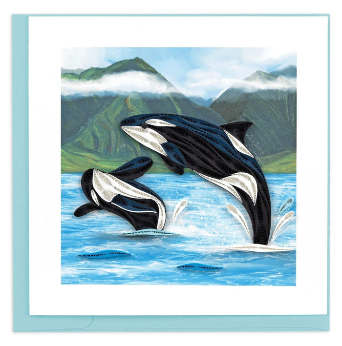 Quilling Card Greeting Card, 6x6 Inch, Multi