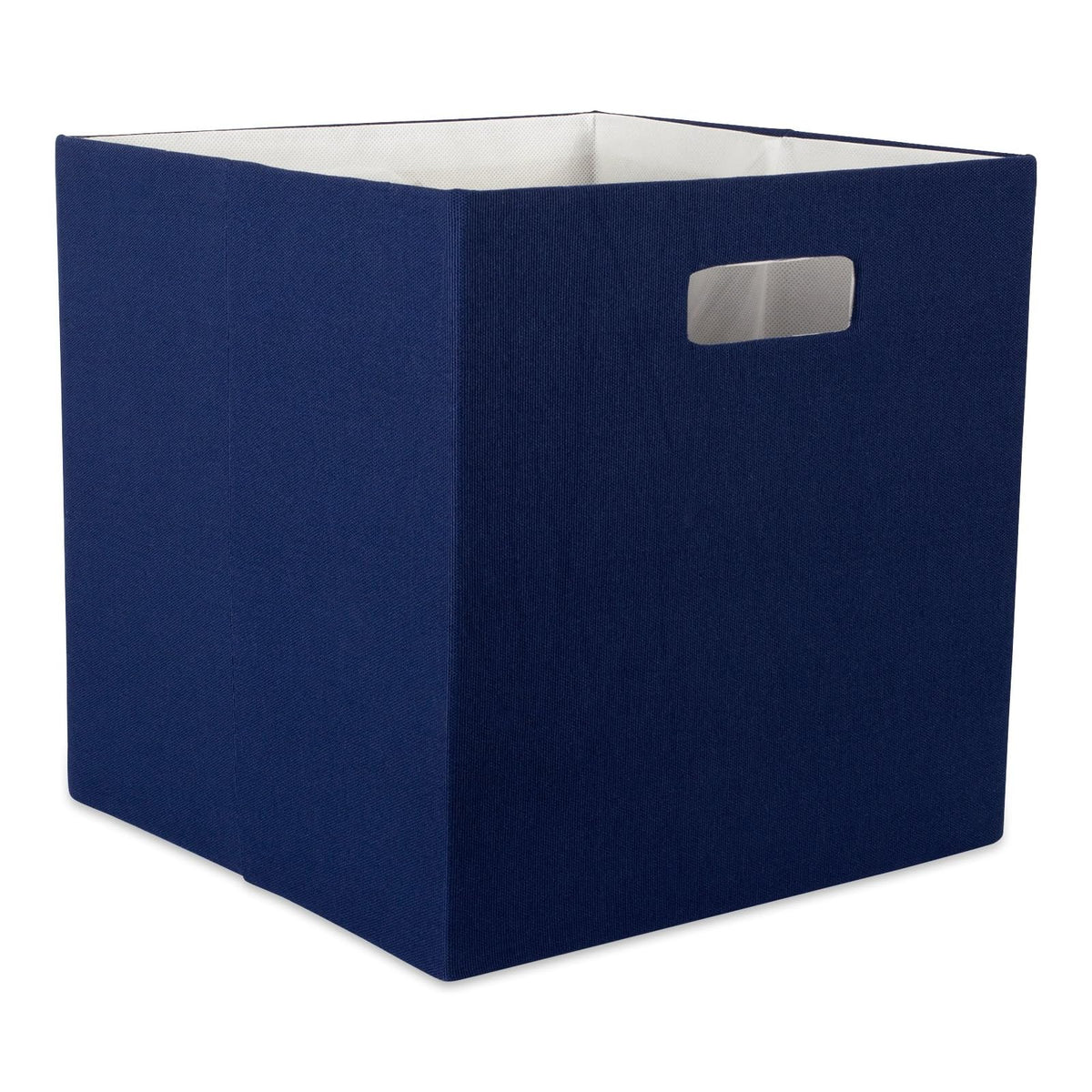DII Item Container, Large Square, 13x13x13", Blue