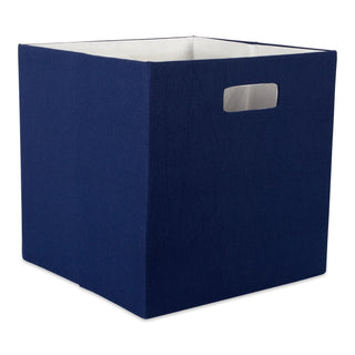 DII Item Container, Large Square, 13x13x13", Blue