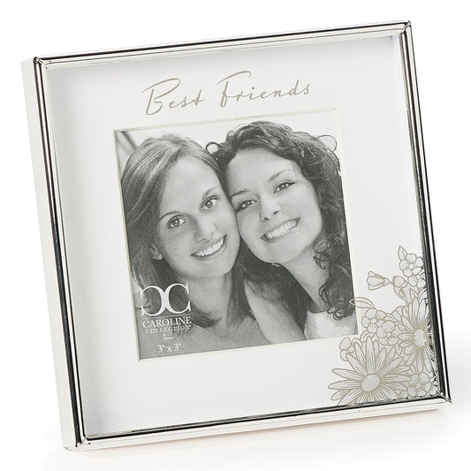 Roman Picture Frame, Silver