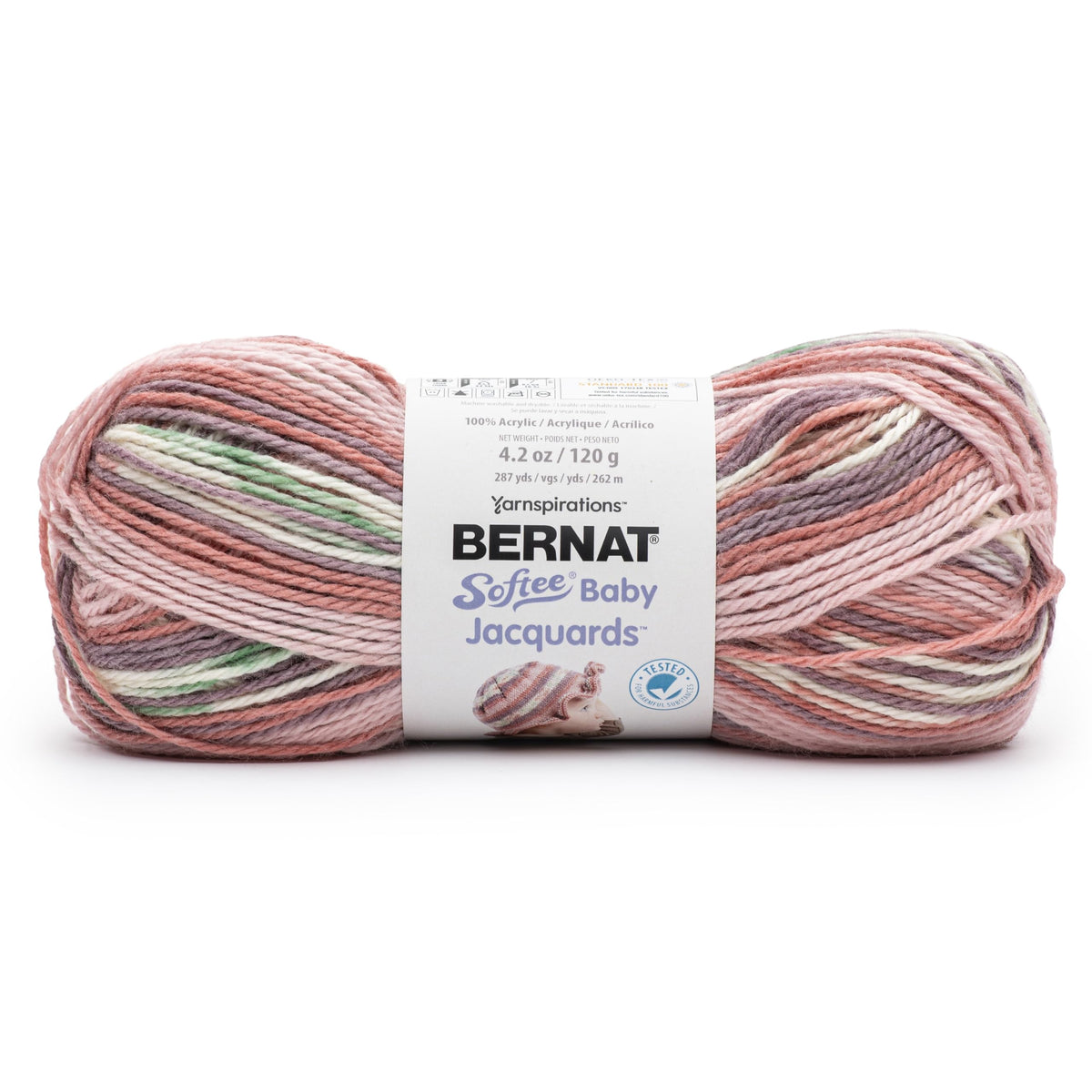 Spinrite Yarn, 30 inches, Faded Blooms
