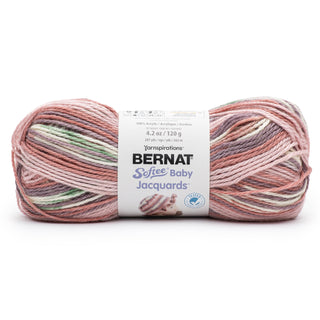 Spinrite Yarn, 30 inches, Faded Blooms