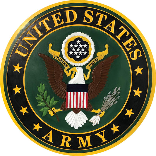 Spoontiques 13147 Army Stepping Stone, Green