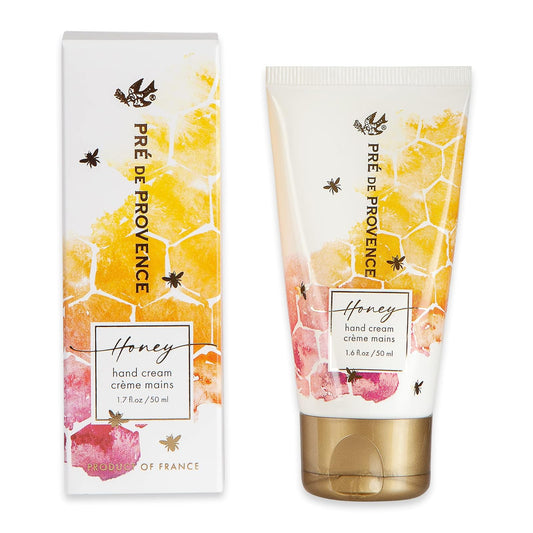 European Soaps Pre de Provence Honey Collection Deeply Nourishing Hand Cream, 1.69 Fl Oz