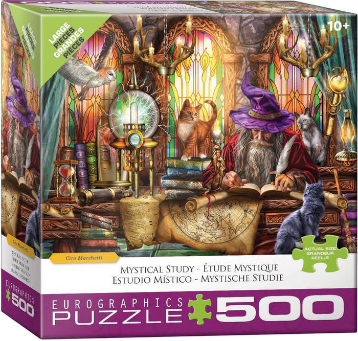 EuroGraphics Puzzles, 26.5" X 19.25", Multicolor
