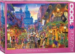 EuroGraphics Puzzles, 19.25" X 26.5", Multicolor