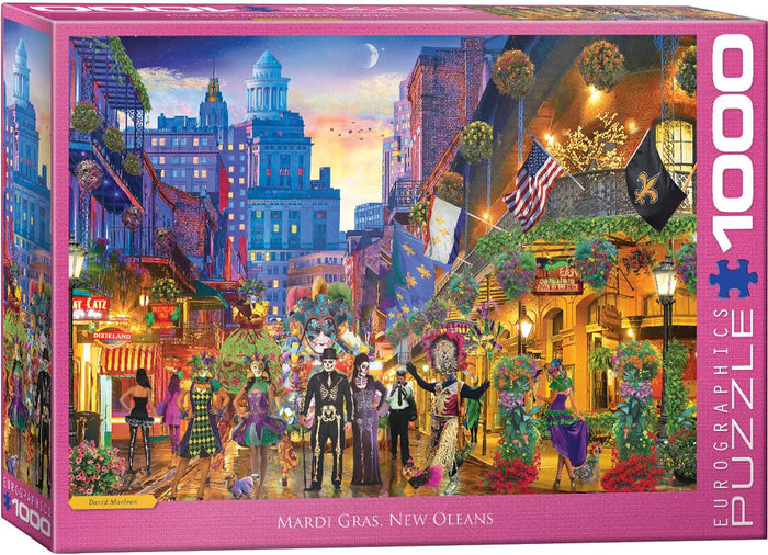 EuroGraphics Puzzles, 19.25" X 26.5", Multicolor