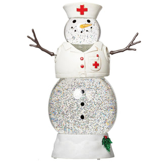 Roman Snow Globe, Multicolor