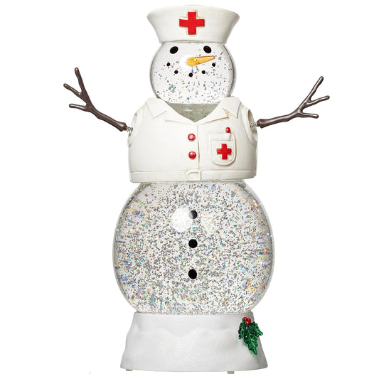 Roman Snow Globe, Multicolor