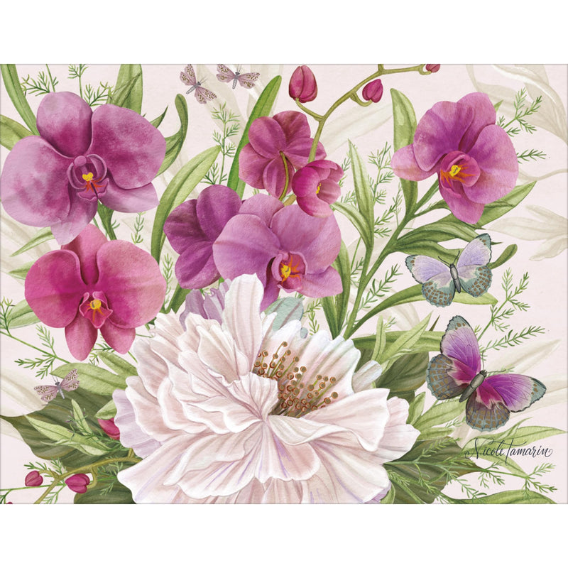 LANG Midnight Garden Boxed Note Cards (1005991)