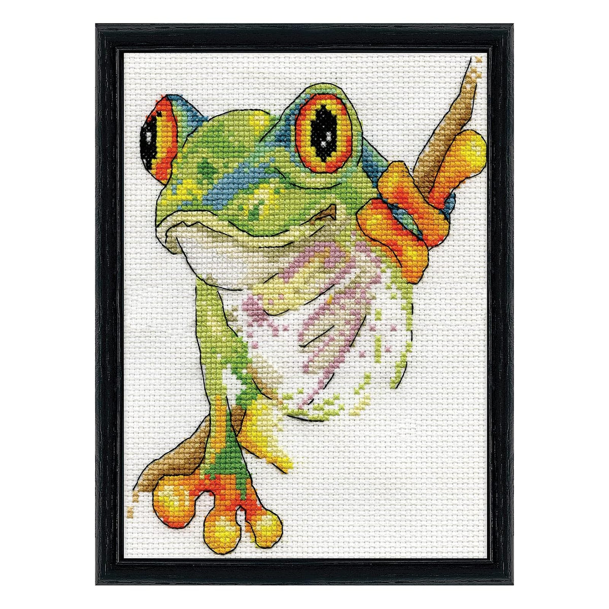 Design Works Crafts Art Craft Kit, By the yard, Tree Frog