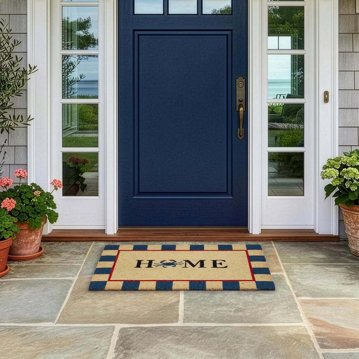 Home Furnishings By Larry Traverso Rug, 1'6" x 2'6" (Rectangular), Home Crab