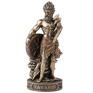 Veronese Design Figurine, 3 5/8 Inch, Taranis