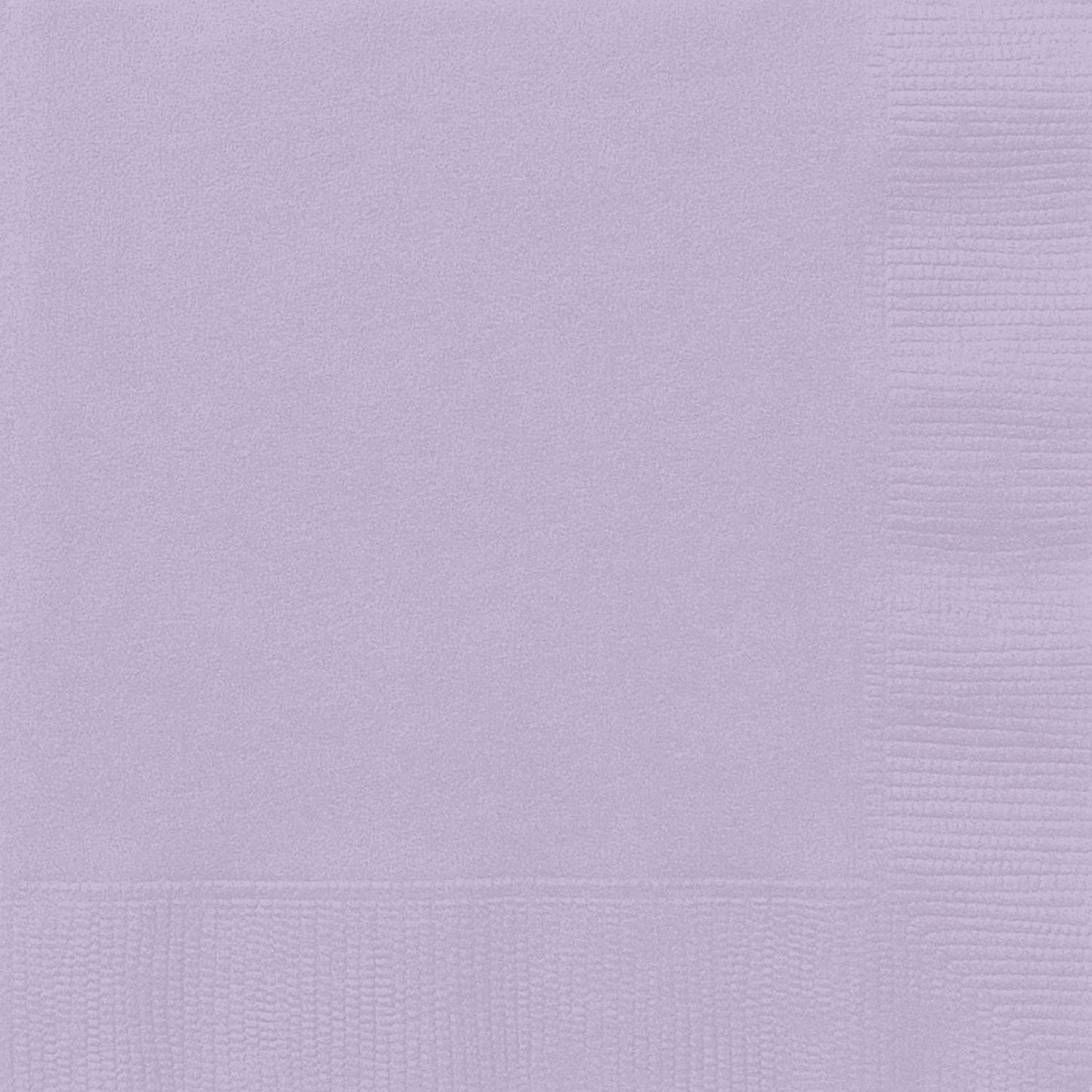 Unique Industries Lavender Paper Napkins, 20ct