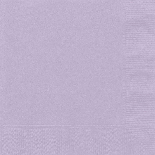 Unique Industries Lavender Paper Napkins, 20ct